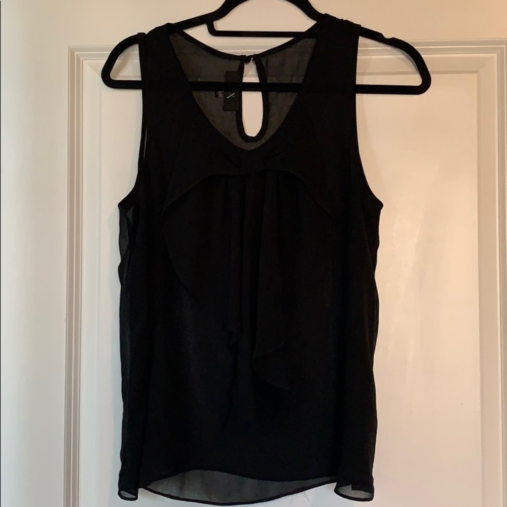 New Black Blouse Tank Top